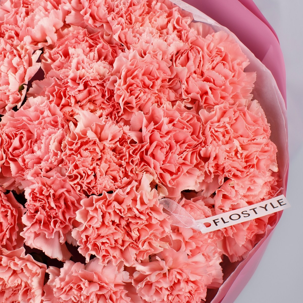 gvozdika diantus buket 784